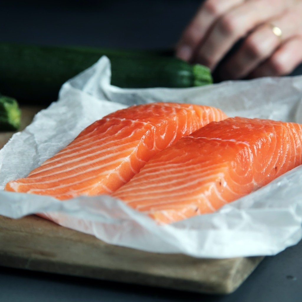 鮭のタンパク質と栄養素