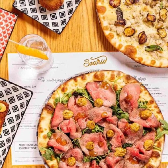スヴァリオ ピザ バー(Svario Pizza Bar)